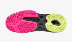 Mizuno Womens Wave Exceed Light AC - Ebony/Pink -Tennis Boutiques 61GA2219 4