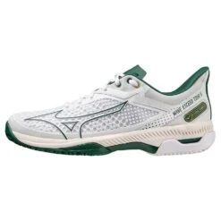 Mizuno Mens Wave Exceed Tour 5 AC - White/Pineneedle