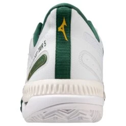 Mizuno Mens Wave Exceed Tour 5 AC - White/Pineneedle 11 Mizuno Mens Wave Exceed Tour 5 AC - White/Pineneedle -Tennis Boutiques 61GA2270 36 4