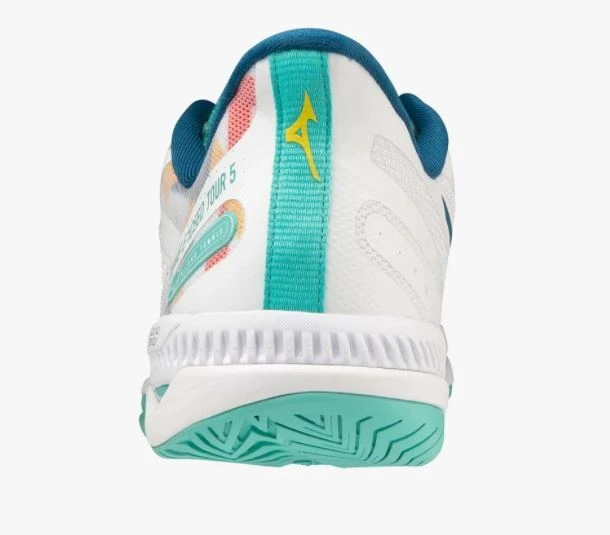 Mizuno Womens Wave Exceed Tour 5 AC - 2022 4 Mizuno Womens Wave Exceed Tour 5 AC - 2022 - Image 2