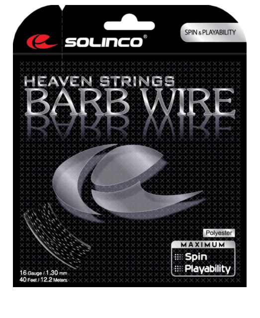 Solinco Barb Wire Sets 3 Solinco Barb Wire Sets