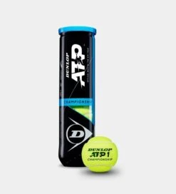 Dunlop ATP Championship 4 Ball 18 Can Case -Tennis Boutiques DLTB00004X18 2