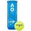 Dunlop Australian Open 3 Ball Can -Tennis Boutiques DLTB00005