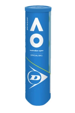 Dunlop Australian Open 4 Ball Can