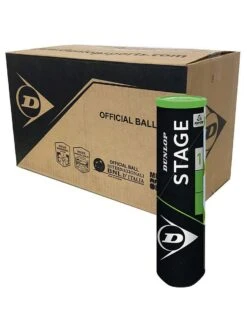 Dunlop Stage 1 Green 4 18 Ball Can Case