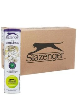 Slazenger Wimbledon 4 Ball 18 Can Case
