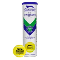 Slazenger Wimbledon 4 Ball 18 Can Case 9 Slazenger Wimbledon 4 Ball 18 Can Case -Tennis Boutiques DWSQ03000X18 3