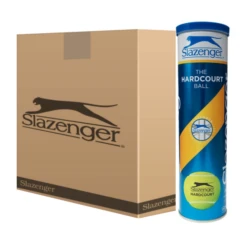 Slazenger Hardcourt 4 Ball 18 Can Case