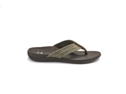 Scholl Whack Khaki Men's Thongs -Tennis Boutiques F291681147395 1