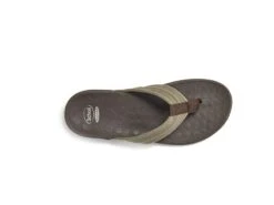 Scholl Whack Khaki Men's Thongs -Tennis Boutiques F291681147395 2