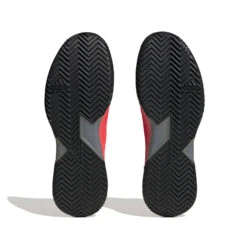 Adidas Mens Adizero Ubersonic 4 - Red/Silver/Blue 14 Adidas Mens Adizero Ubersonic 4 - Red/Silver/Blue -Tennis Boutiques HQ8379 2