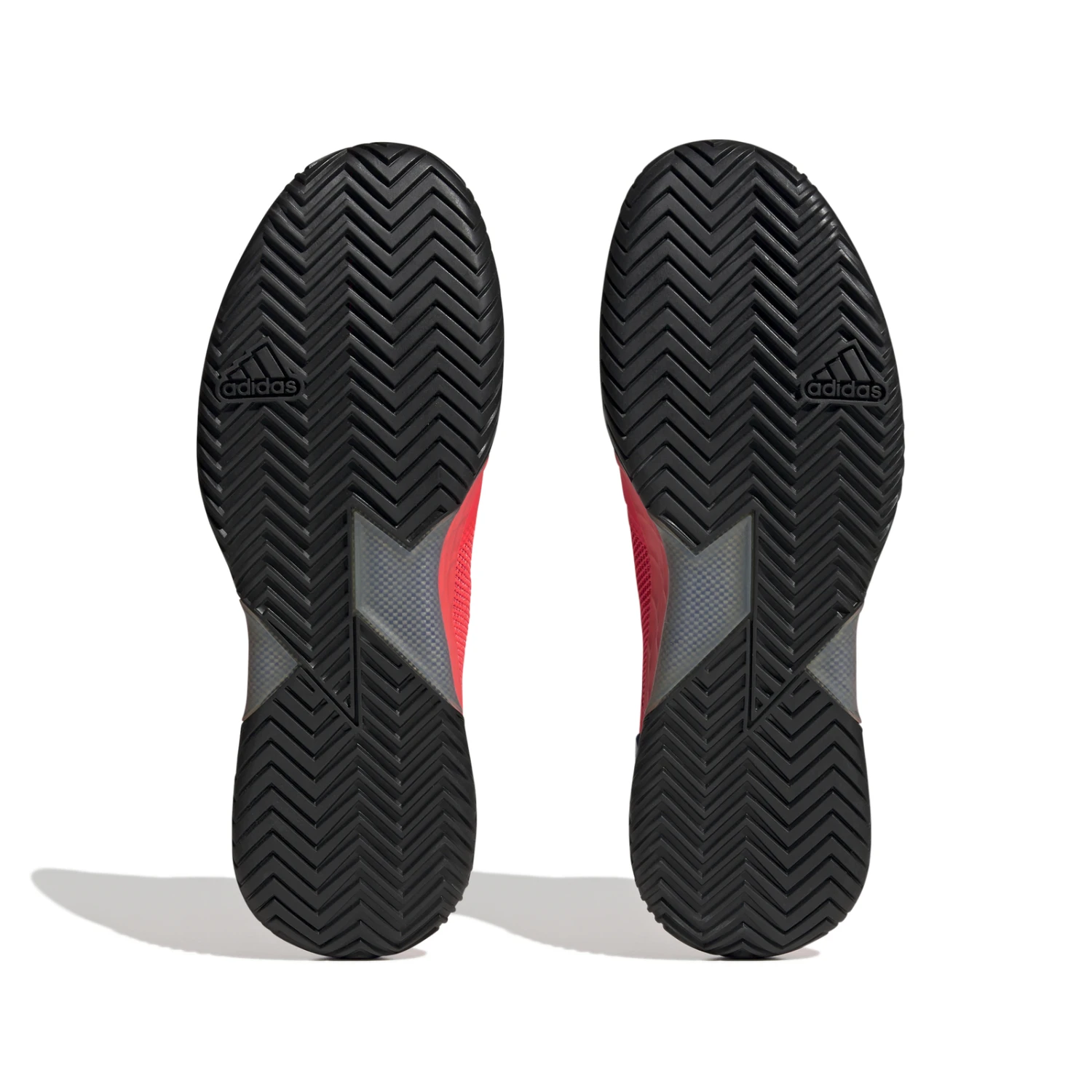 Adidas Mens Adizero Ubersonic 4 - Red/Silver/Blue 5 Adidas Mens Adizero Ubersonic 4 - Red/Silver/Blue - Image 3