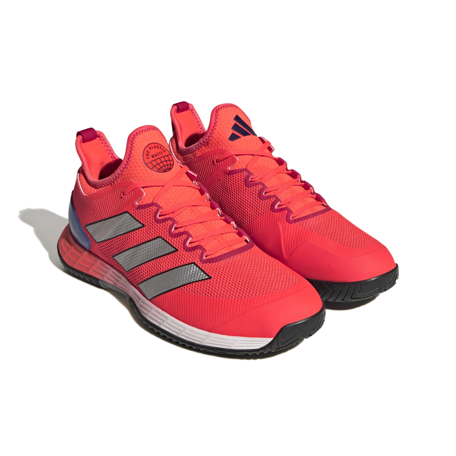 Adidas Mens Adizero Ubersonic 4 - Red/Silver/Blue 7 Adidas Mens Adizero Ubersonic 4 - Red/Silver/Blue - Image 5