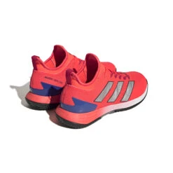 Adidas Mens Adizero Ubersonic 4 - Red/Silver/Blue 17 Adidas Mens Adizero Ubersonic 4 - Red/Silver/Blue -Tennis Boutiques HQ8379 5