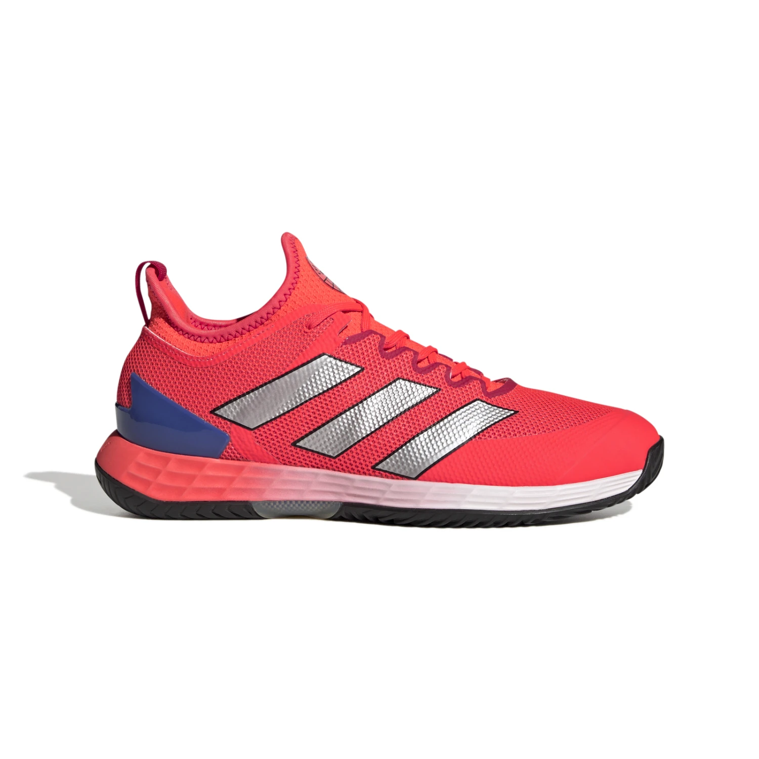 Adidas Mens Adizero Ubersonic 4 - Red/Silver/Blue 3 Adidas Mens Adizero Ubersonic 4 - Red/Silver/Blue