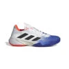 Adidas Mens Barricade - Lucid Blue/Black/Solar Red -Tennis Boutiques HQ8917