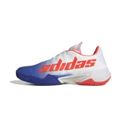 Adidas Mens Barricade - Lucid Blue/Black/Solar Red -Tennis Boutiques HQ8917 3
