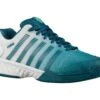 K-Swiss Mens Hypercourt Express - White/Corsair 1 K-Swiss Mens Hypercourt Express - White/Corsair -Tennis Boutiques KSM03377184 115