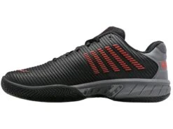 K-Swiss Mens Hypercourt Express AC - Steel Grey/Jet/Spicy -Tennis Boutiques KSM06613042 3