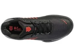 K-Swiss Mens Hypercourt Express AC - Steel Grey/Jet/Spicy -Tennis Boutiques KSM06613042 5