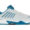 K-Swiss Hyper Court Express AC - Brilliant White/Scuba Blue 1 K-Swiss Hyper Court Express AC - Brilliant White/Scuba Blue -Tennis Boutiques KSM06613136