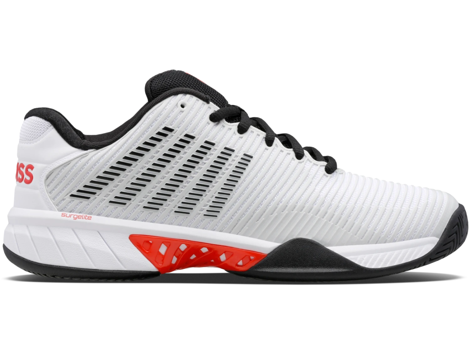 K-Swiss Mens Hypercourt Express AC Barley/White US 11.5 3 K-Swiss Mens Hypercourt Express AC Barley/White US 11.5