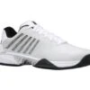 K-Swiss Mens Hypercourt Express 2 AC - White/Black -Tennis Boutiques KSM06613423 095