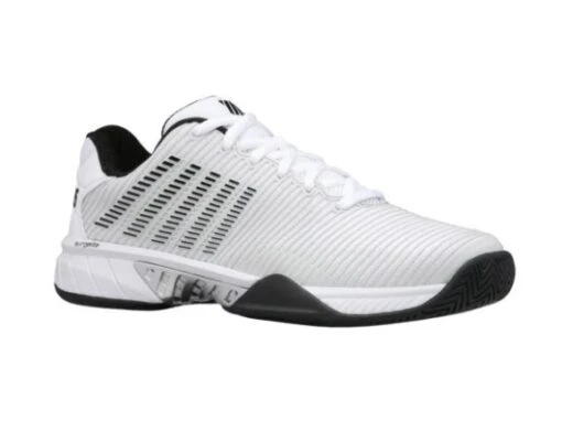 K-Swiss Mens Hypercourt Express 2 AC - White/Black -Tennis Boutiques KSM06613423 095