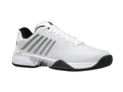 K-Swiss Mens Hypercourt Express 2 AC - White/Black -Tennis Boutiques KSM06613423