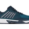 K-Swiss Mens Hypercourt Express AC - Reflecting Pond/White -Tennis Boutiques KSM06613434 09