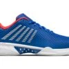 K-Swiss Mens Hypercourt Express AC - Blue/White -Tennis Boutiques KSM06613444 08