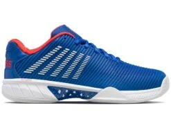 K-Swiss Mens Hypercourt Express AC - Blue/White