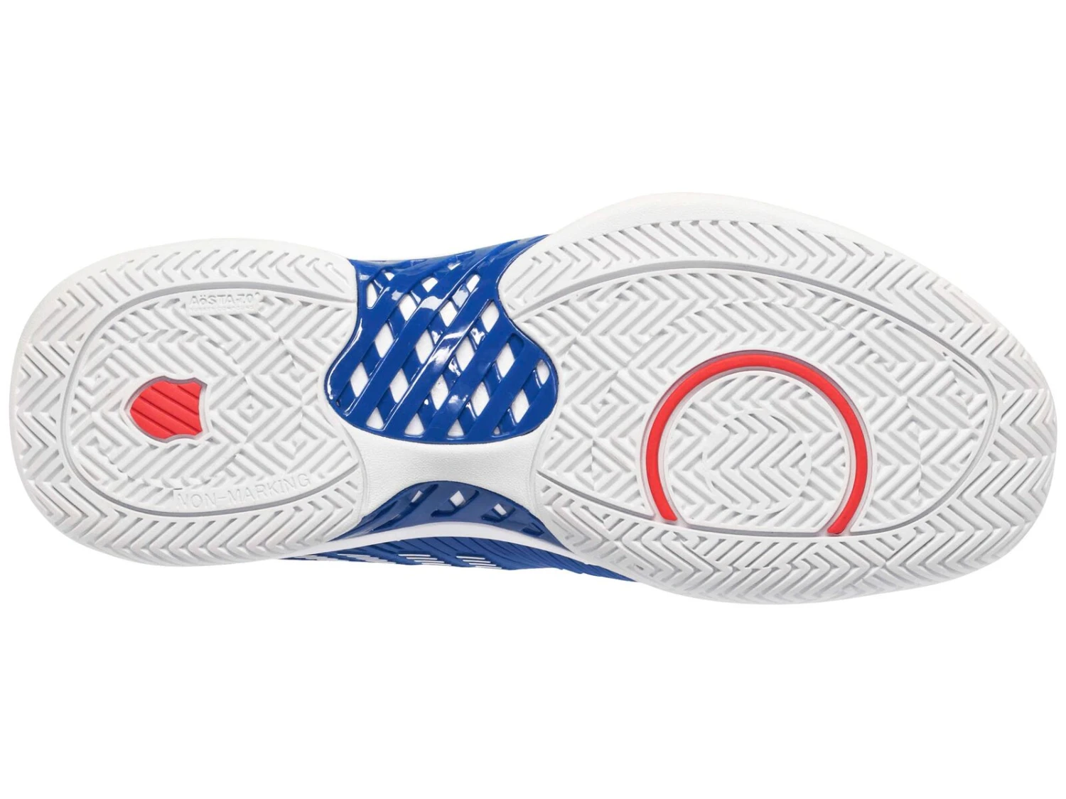 K-Swiss Mens Hypercourt Express AC - Blue/White 9 K-Swiss Mens Hypercourt Express AC - Blue/White - Image 7