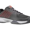 K-Swiss Mens Hypercourt Express HB - Steel Grey/Spicy Red 2 K-Swiss Mens Hypercourt Express HB - Steel Grey/Spicy Red -Tennis Boutiques KSM06614052 09