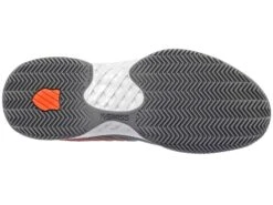K-Swiss Mens Hypercourt Express HB - Steel Grey/Spicy Red -Tennis Boutiques KSM06614052 4