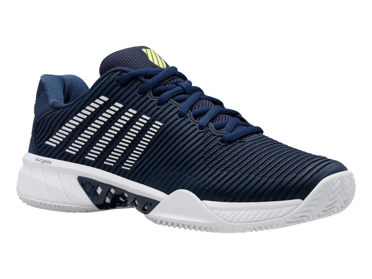 K-Swiss Hypercourt 2 HB Moonlit Ocean/White 3 K-Swiss Hypercourt 2 HB Moonlit Ocean/White