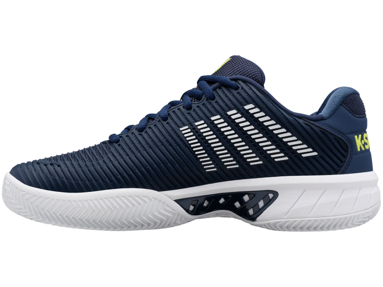 K-Swiss Hypercourt 2 HB Moonlit Ocean/White 7 K-Swiss Hypercourt 2 HB Moonlit Ocean/White - Image 5