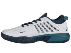 K-Swiss Mens Hypercourt Supreme AC - White/Pond -Tennis Boutiques KSM06615141 3
