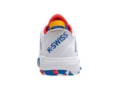 K-Swiss Mens Hypercourt Supreme AC - White/Classic Blue/Berry -Tennis Boutiques KSM06615166 2