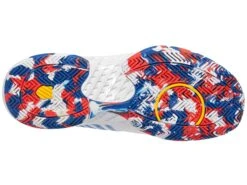 K-Swiss Mens Hypercourt Supreme AC - White/Classic Blue/Berry -Tennis Boutiques KSM06615166 4