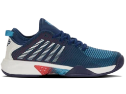 K-Swiss Mens Hypercourt Supreme AC - Blue/Opal