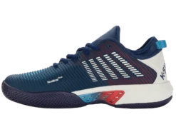 K-Swiss Mens Hypercourt Supreme AC - Blue/Opal -Tennis Boutiques KSM06615418 4