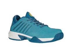 K-Swiss Mens Hypercourt Supreme AC - Scuba Blue/Brilliant White