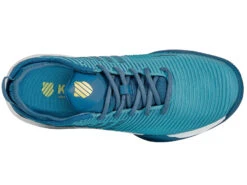 K-Swiss Mens Hypercourt Supreme AC - Scuba Blue/Brilliant White -Tennis Boutiques KSM06615424 1