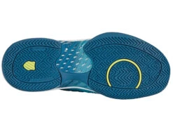 K-Swiss Mens Hypercourt Supreme AC - Scuba Blue/Brilliant White -Tennis Boutiques KSM06615424 2