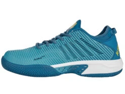 K-Swiss Mens Hypercourt Supreme AC - Scuba Blue/Brilliant White -Tennis Boutiques KSM06615424 3