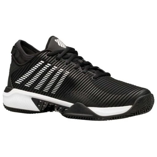 K-Swiss Mens Hypercourt Supreme HB - Black/White -Tennis Boutiques KSM06617002 14