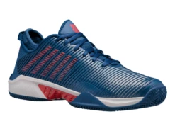K-Swiss Mens Hypercourt Supreme - Dark Blue/Glacier Grey