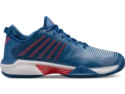 K-Swiss Mens Hypercourt Supreme - Dark Blue/Glacier Grey -Tennis Boutiques KSM06617049 14 4