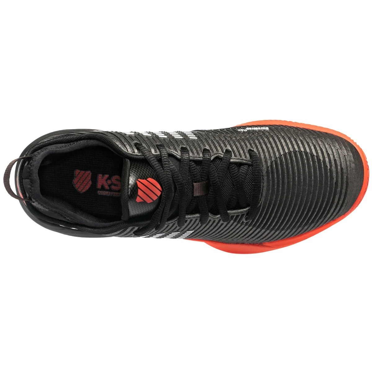 K-Swiss Mens Hypercourt Express Supreme HB - Asphalt 6 K-Swiss Mens Hypercourt Express Supreme HB - Asphalt - Image 4